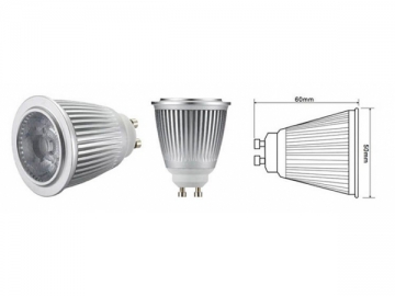 Foco LED GU10 COB 6W/7W B20