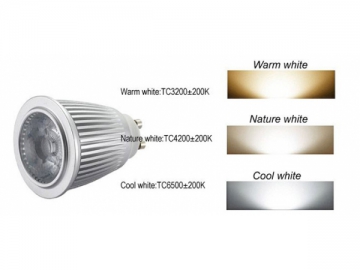 Foco LED GU10 COB 6W/7W B20