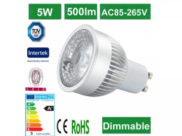 Foco LED GU10 COB 5W B6