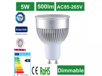 Foco LED GU10 COB 5W B6