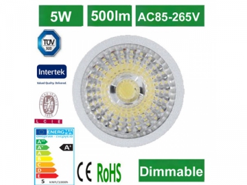 Foco LED GU10 COB 5W B6