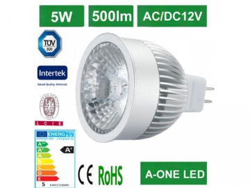 Foco LED MR16 COB 5W B6