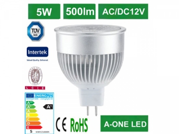 Foco LED MR16 COB 5W B6