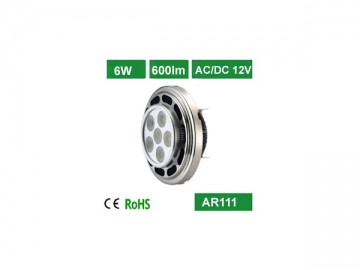 Foco LED de alta potencia 6W G53 AR111