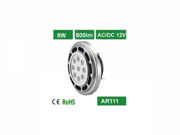 Foco LED de alta potencia 9W G53 AR111