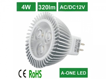 Foco LED de alta potencia 5W MR16 B1