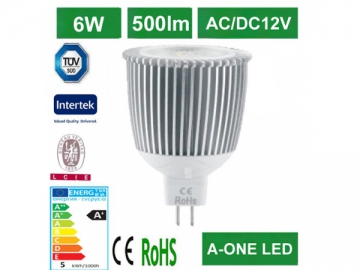 Foco LED de alta potencia 6W MR16 B3