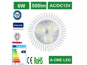 Foco LED de alta potencia 6W MR16 B3