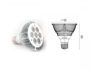 Foco LED de alta potencia 14W PAR30