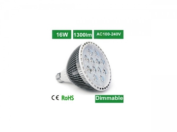 Foco LED de alta potencia 16W PAR38