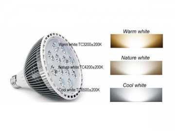 Foco LED de alta potencia 16W PAR38