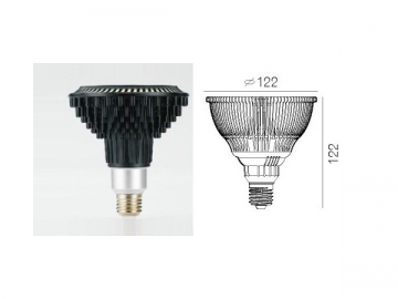 Foco LED de alta potencia 16W PAR383