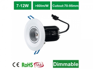 Luz empotrable LED COB DL25106