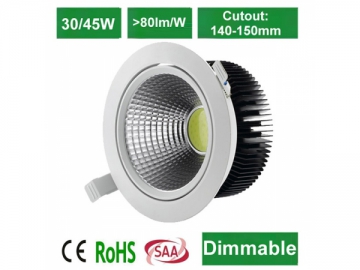 Luz empotrable LED COB DL41160