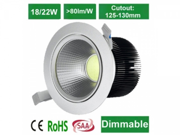 Luz empotrable LED COB DL43140