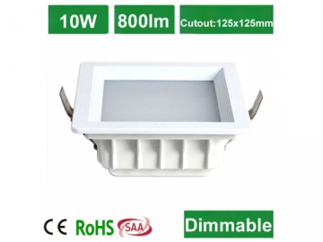 Luz empotrable LED SMD 10W DL28