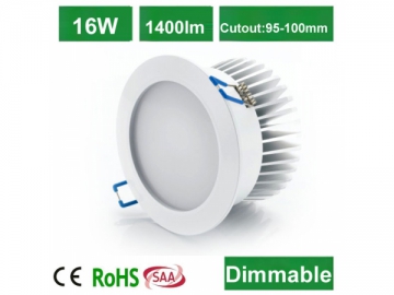 Luz empotrable LED SMD 16W DL31