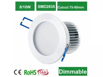 Luz empotrable LED SMD 10W DL33