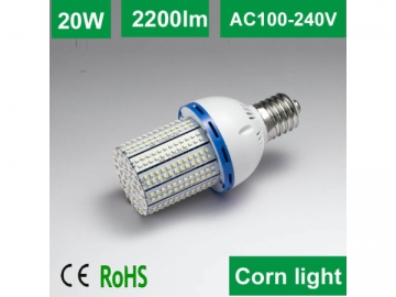 Bombillas de luz LED 20W C24 SMD 3528