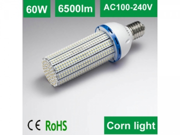 Bombillas de luz LED 60W C27 SMD 3528