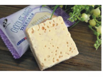 Línea de producción de galleta oblea totalmente automática