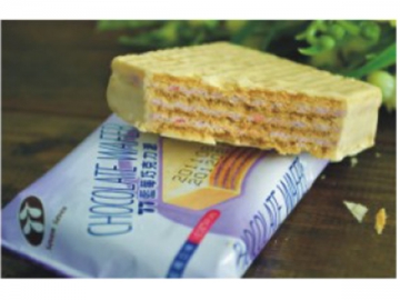 Línea de producción de galleta oblea totalmente automática