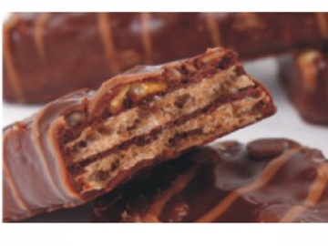 Línea de producción de galleta oblea totalmente automática