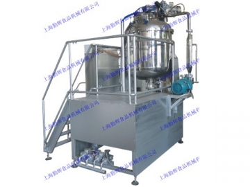 Máquina de almíbar para cocinar