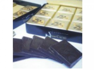 Línea de moldeo de chocolate