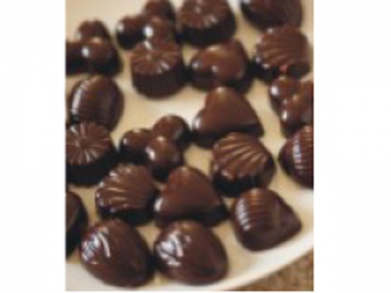 Línea de moldeo de chocolate