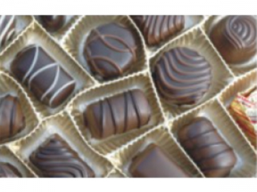 Línea de moldeo de chocolate
