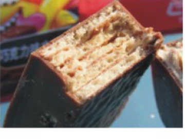 Máquina bañadora de chocolate