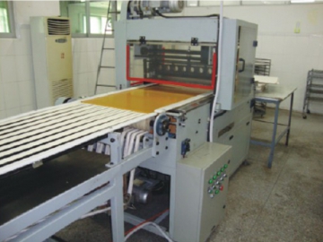 Línea automática formadora de barras de dulce