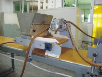 Línea automática formadora de barras de dulce