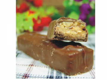 Línea automática formadora de barras de dulce