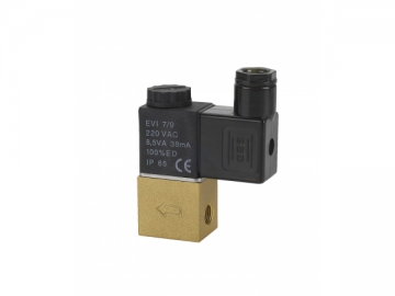 Válvula de solenoide de bajo consumo de energía RSV