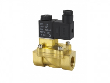 Válvula de solenoide de bajo consumo de energía RSV