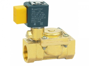 Válvula de solenoide de bajo consumo de energía RSQ