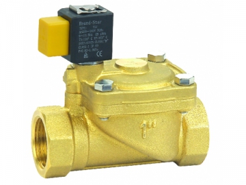 Válvula de solenoide de bajo consumo de energía RSQ