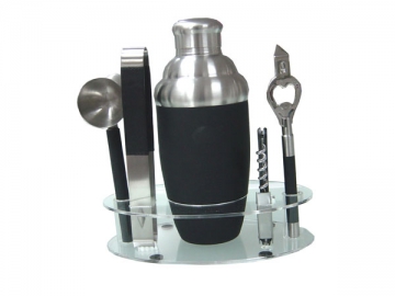 Set para bar de acero inoxidable