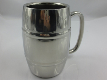 Vaso para cerveza de acero inoxidable