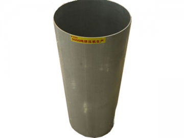 Perfiles grandes de aluminio extruido industriales
