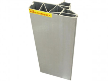 Perfiles grandes de aluminio extruido industriales