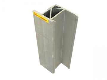 Perfiles grandes de aluminio extruido industriales