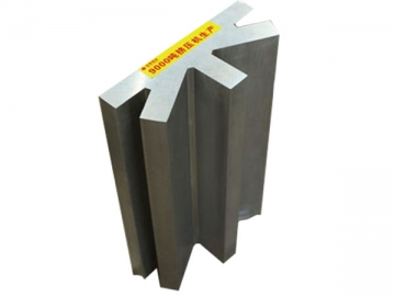 Perfiles grandes de aluminio extruido industriales
