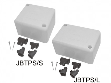 Caja de conexiones con conectores