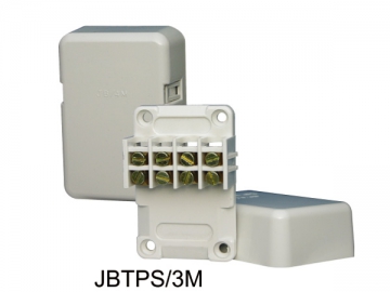 Caja de conexiones mini de terminal 3/4 con conectores