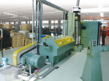 Trefiladora de alambre de cobre LHTT