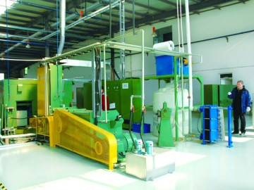 Trefiladora de alambre de cobre LHTT
