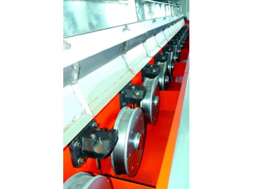 Trefiladora de varillas para alambres de aluminio o de aleación de aluminio LHDL tipo deslizante